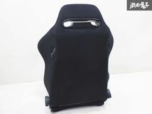 売り切り!! RECARO レカロ SR-2 SR2 シート セミバケ セミバケットシート 両側三角ダイヤル式 リクライニング機能の動作確認済みです。_画像7