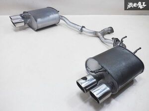  rare!!! original Modellista GGA10 ANA10 Mark X Zeo 350G 240G aero Tourer left right 4 pipe muffler immediate payment shelves 2P2