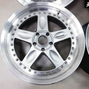 売り切り RAYS レイズ VOLK RACING ボルクレーシング グループC 17インチ 8J +36 9J +33 5穴 PCD114.3 ホイール単体 スープラ チェイサーの画像3