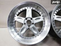 売り切り RAYS レイズ VOLK RACING ボルクレーシング グループC 17インチ 8J +36 9J +33 5穴 PCD114.3 ホイール単体 スープラ チェイサー_画像4