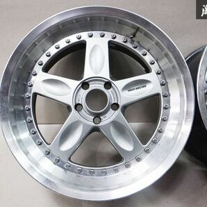 売り切り RAYS レイズ VOLK RACING ボルクレーシング グループC 17インチ 8J +36 9J +33 5穴 PCD114.3 ホイール単体 スープラ チェイサーの画像4