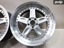 売り切り RAYS レイズ VOLK RACING ボルクレーシング グループC 17インチ 8J +36 9J +33 5穴 PCD114.3 ホイール単体 スープラ チェイサー_画像6