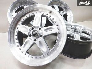 売り切り RAYS レイズ VOLK RACING ボルクレーシング グループC 17インチ 8J +36 9J +33 5穴 PCD114.3 ホイール単体 スープラ チェイサー