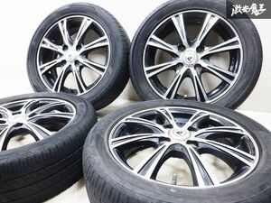 BROOK ブルック アルミホイール 14インチ 4.5J +45 4穴 PCD100 165/55R14 4本 タイヤ付き N-BOX N-WGN ワゴンR アルト パレット デイズ