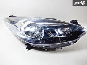 点灯OK☆マツダ純正 DEJFS デミオ LED ヘッドライト ヘッドランプ 右 運転席 STANLEY W1212 即納 棚E8