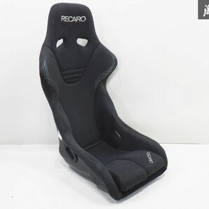 RECARO レカロ TS-GS シート フルバケ フルバケットシート 汎用品 BLACK ブラック 黒 801059838 CS.151.06の画像1