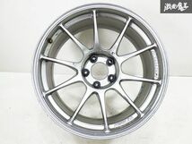 Weds ウェッズ WedsSport ウェッズスポーツ TC105N 18インチ 9.5J +10 5穴 PCD114.3 ホイール 単体 2本 GT-R JZX100 チェイサー マークII_画像2