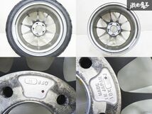 Weds ウェッズ WedsSport ウェッズスポーツ TC105N 18インチ 9.5J +10 5穴 PCD114.3 ホイール 単体 2本 GT-R JZX100 チェイサー マークII_画像8