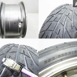 Weds ウェッズ WedsSport ウェッズスポーツ TC105N 18インチ 9.5J +10 5穴 PCD114.3 ホイール 単体 2本 GT-R JZX100 チェイサー マークIIの画像9