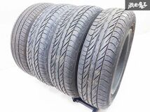 BR ブラックレーシング エイトスポーク 13インチ 4.5J +45 4穴 PCD114.3 155/70R13 4本 タイヤ付き 旧車 ハコスカ ケンメリ スカイライン_画像8