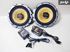 保証付 動作OK carrozzeria カロッツエリア TS-J16A 160W 16cm スピーカー ネットワーク付 N-16J 棚B4