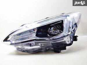 きれい★点灯OK★スバル純正 GT7 インプレッサスポーツ XV 後期 LED ヘッドライト ヘッドランプ 左 助手席 KOITO 100-60422 刻印:5W 棚G5