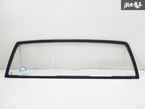  Nissan original T-QGD21 QGD21 Datsun Truck GL NA20 5MT 1991 year rear glass back glass shelves 2R1