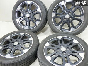 ダイハツ純正 LA700S ウェイク 15インチ 4.5J +45 4穴 PCD100 ホイール ブリジストン ECOPIa NH100C 165/55R15 75V タイヤ