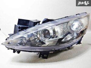 マツダ純正 CCEFW ビアンテ HID キセノン ヘッドランプ ヘッドライト 左 助手席 STANLEY P8161 棚F3