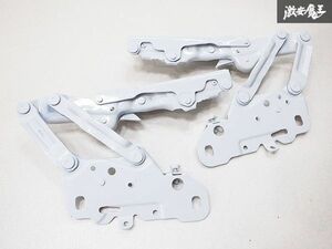 未使用!! BMW純正 G01 X3 / G02 X4 ボンネットフード ヒンジ 単体 左右 棚2J7A