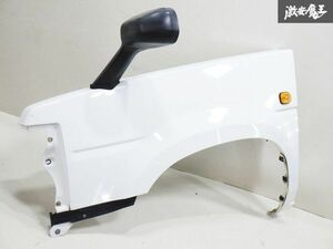 日産純正 T-QGD21 QGD21 ダットサントラック GL NA20 5MT 1991年 フロントフェンダー 左 助手席 531 クリスタルホワイト 棚2G1