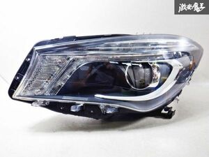 メルセデスベンツ純正 W117 C117 CLAクラス 前期 HID キセノン ヘッドランプ ヘッドライト 左 左側 A1179065300 即納 棚P4