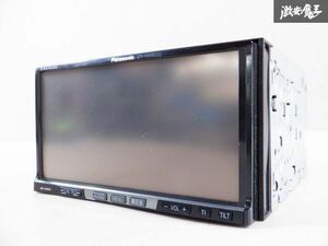 Panasonic パナソニック HDDナビ CN-HW860D 地デジ内蔵 DVD再生 CD再生 カーナビ 棚E6