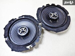 保証付 動作OK carrozzeria カロッツェリア 16cm TS-F1620 150W スピーカー 棚D4