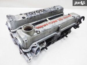  selling out!! original AE92 Levin Trueno 4A-G 4AG latter term 4 valve(bulb) 16 valve(bulb) cylinder head engine cam cover tappet with cover AE86 shelves M5