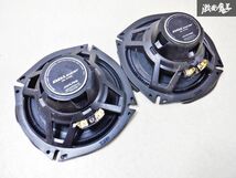 保証付 動作OK ALPINE アルパイン スピーカー ツイーター ネットワーク 17cm DDL-R170S 160W ACR50W エスティマにて使用 棚C8_画像3