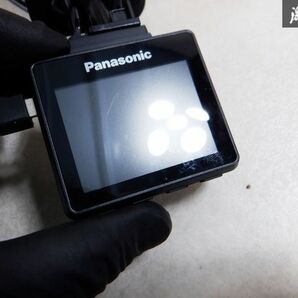 保証付 動作OK♪ Panasonic パナソニック ドライブレコーダー CA-XDR71GD ドラレコ 電源付 即納 棚M2Dの画像6