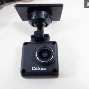 保証付 CELLSTAR セルスター ドライブレコーダー リアカメラ CSD-CM01 接続コード付 即納 棚M2Dの画像2