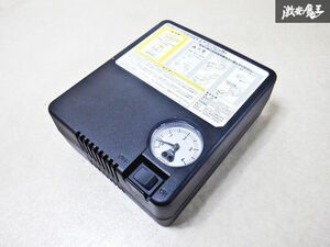 未使用 純正 汎用品 空気入れ 車載機 タイヤ空気充填 パンク補修剤 エアコンプレッサー アウトドア キャンプ シガーソケット電源 棚A7H