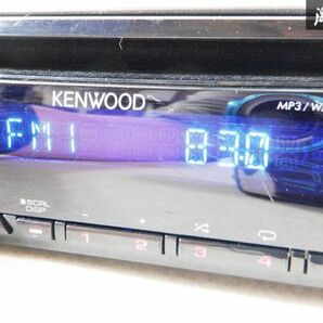 保証付 動作OK♪ KENWOOD ケンウッド CD再生 1DIN デッキ レシーバー U383RHS 棚D2の画像2