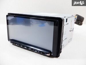 三菱純正 clarion クラリオン メモリーナビ MZ609686 GCX776W DVD カーナビ 即納 棚