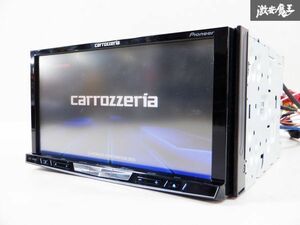 保証付 carrozzeria カロッツェリア HDDナビ AVIC-ZH0009CS 地図データ 2013年 Bluetooth 地デジ内蔵 DVD再生 CD再生 カーナビ 棚D3