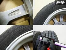 ダイハツ純正 LA700S ウェイク 14インチ 4.5J +45 4穴 PCD100 ホイール ブリジストン ECOPIA NH200C 155/65R14 75H タイヤ_画像9