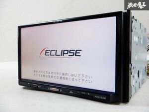 保証付 ECLIPSE イクリプス メモリーナビ AVN133M 地図データ 2013年 CD再生 ワンセグ カーナビ 棚D6