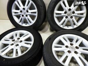 トヨタ純正 GRX120 マークX 16インチ 7J +50 5穴 PCD114.3 ホイール ブリジストン REGNO GR-XII 215/60R16 95V タイヤ