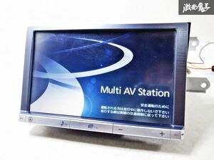 売り切り☆トヨタ純正 HDDナビ 08545-00V21 NHZN-X62G DVD再生 地デジ内蔵 8インチ カーナビ 棚C12