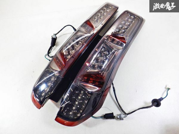 点灯OK★JUNYAN ジュンヤン T31 エクストレイル スモーク LED テールランプ テールライト 左右 BT-HU494 即納 棚R4