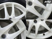 ホンダ純正 DC5 インテグラ タイプR 17インチ 7J +50 5穴 PCD114.3 ホイール ブリジストン BLIZZAK VRX 215/45R17 87Q スタッドレスタイヤ_画像6