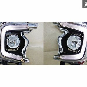 点灯OK★三菱純正 B11W eKカスタム LED デイライト フォグランプ フォグライト 左右 8390A034 即納 棚D10Gの画像2