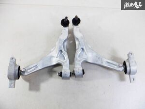 NISSAN 日産純正 Z34 フェアレディZ フロント ロアアーム ロワアーム 左右セット 棚2J8