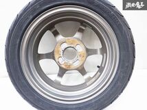 SSR スピードスター TYPE-C タイプC 14インチ 5J +45 4穴 PCD100 165/55R14 タイヤ付 1本 シビック NA NB ロードスター レビン トレノ_画像5