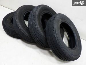 BRIDGESTONE ブリヂストン ECOPIA R680 145/80R12 80/78N LT 145 80R12 タイヤ 単体 4本価格