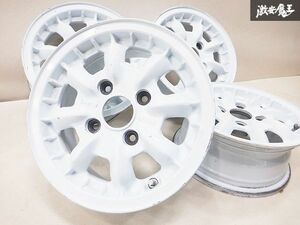 ENKEI エンケイ STREET LIMITED COMPE-8 コンペ8 13インチ 5.54J +38 4穴 PCD114.3 ホイール単体 旧車 シルビア 180SX ハコスカ ケンメリ