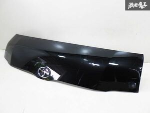 トヨタ純正 200 ハイエース 6型 ワイドボディー ワイド フロント ボンネット フード 209 ブラックマイカ 棚