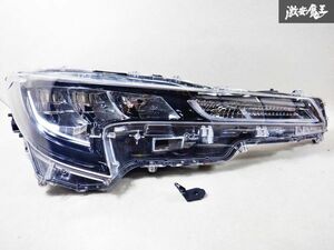 点灯OK！！トヨタ純正 NRE210H カローラスポーツ LED ヘッドライト ヘッドランプ 右 運転席 KOITO 12-612 打刻:N 即納 棚P6