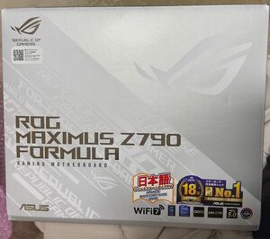 今月迄！　マザーボード　ASUS ROG MAXIMUS Z790 FORMULA 開封のみ　未使用