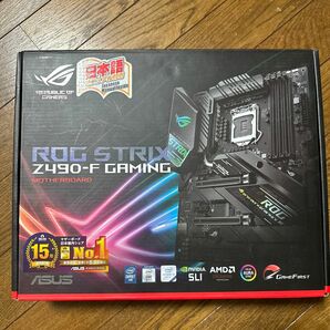 マザーボード　ASUS ROG Strix Z490 LGA1200 