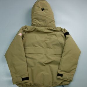 DANTON ダントン DOWN ARMY HOODED JACKET ダウンジャケット ベージュ メンズ M DT-A0030 LASの画像4