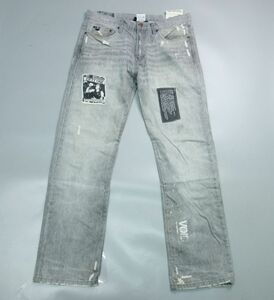 INSIGHT FIFTYONE インサイト ダメージ加工 Never Enough Thunder Jeans デニム ジーンズ メンズ M