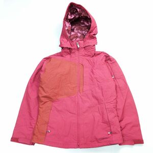 PATAGONIA パタゴニア 2006年製 中綿フードジャケット ブルゾン マウンテンパーカー M 30410 レディース